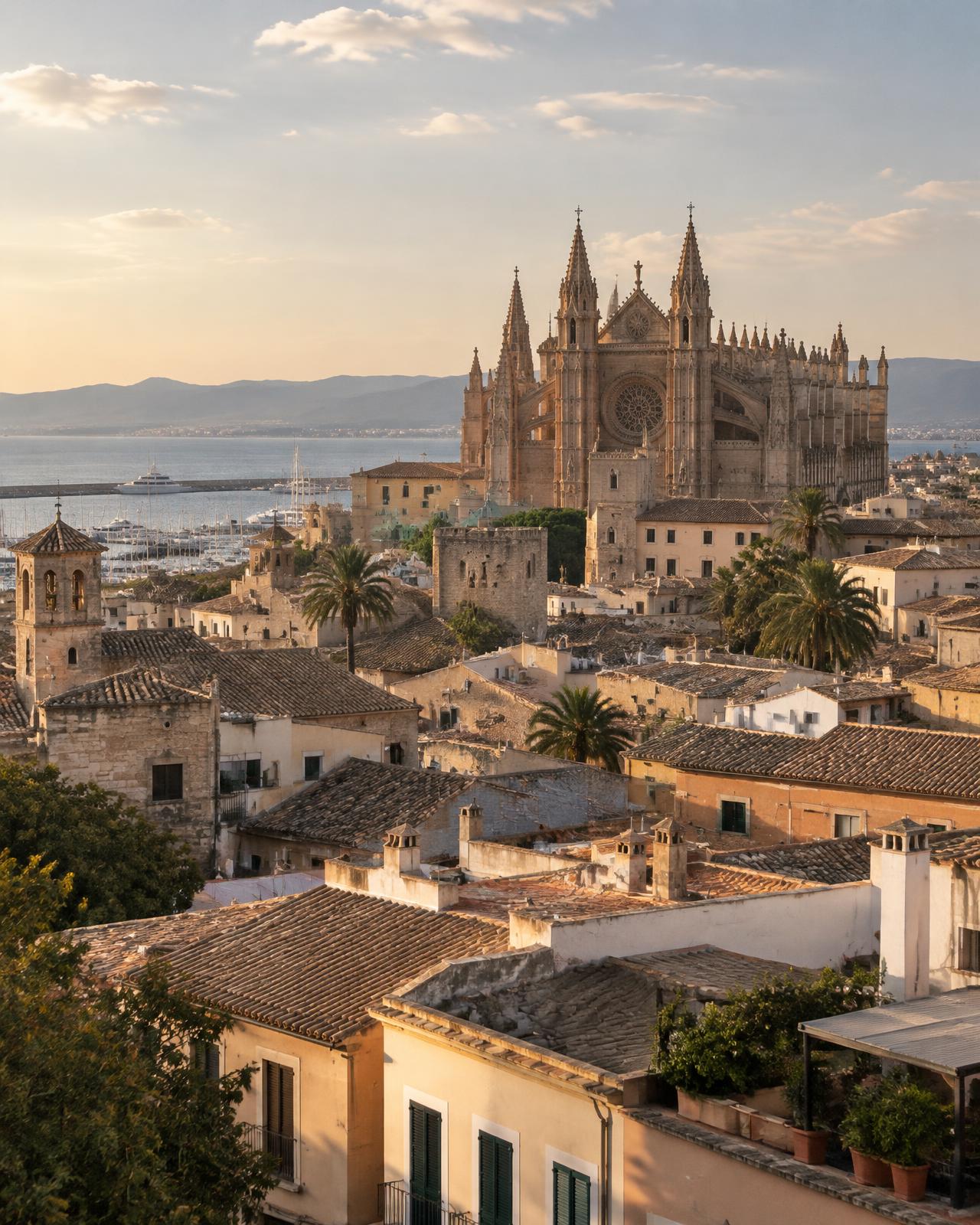 Landschaft Palma, Mallorca
