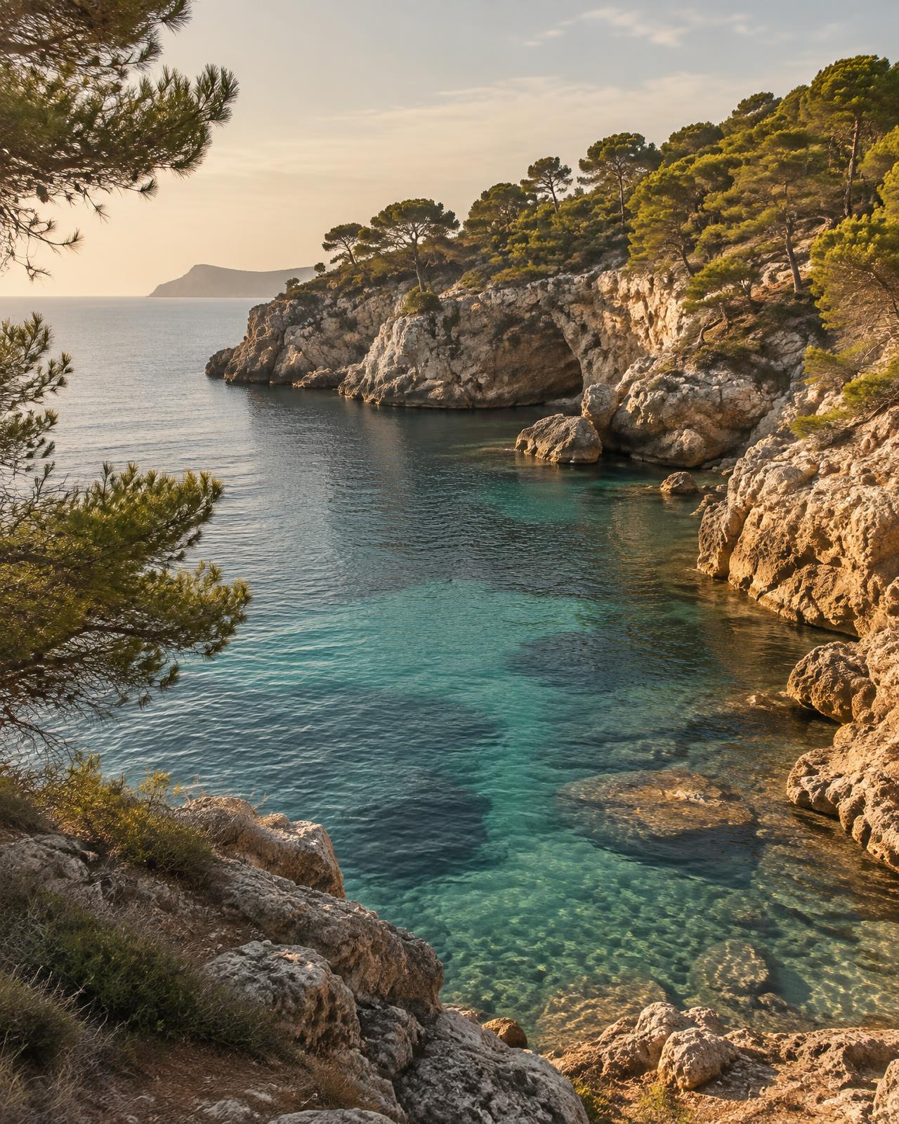 Landschaft Südwesten, Mallorca